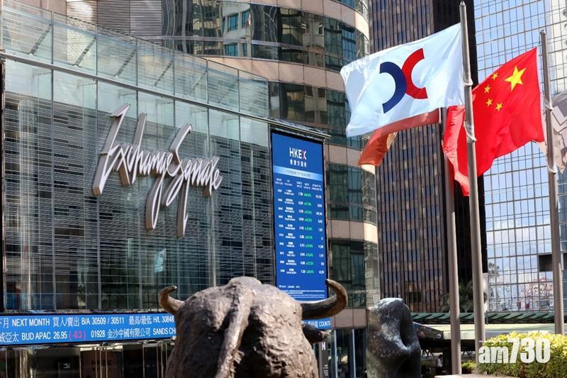 港股收市，恒指挫297點跌穿20天線，ATM股個別發展，通關概念股逆市上揚。(資料圖片)