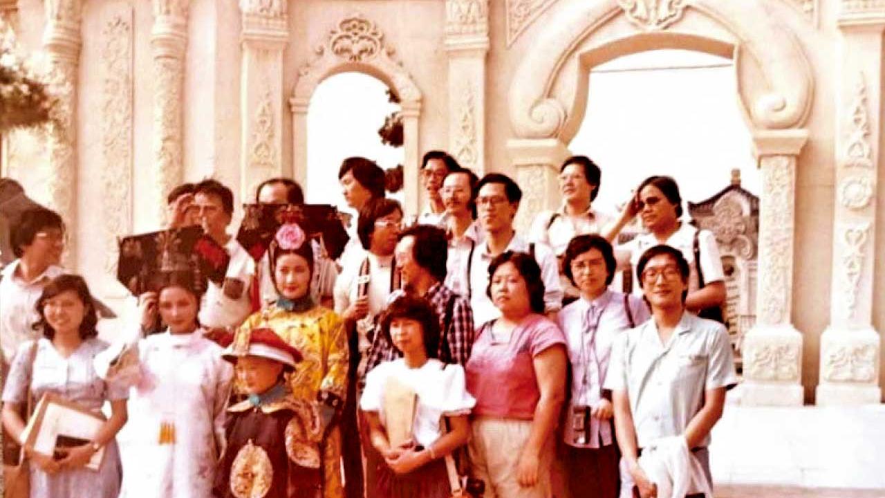 40年前圓明園訪慈禧太后