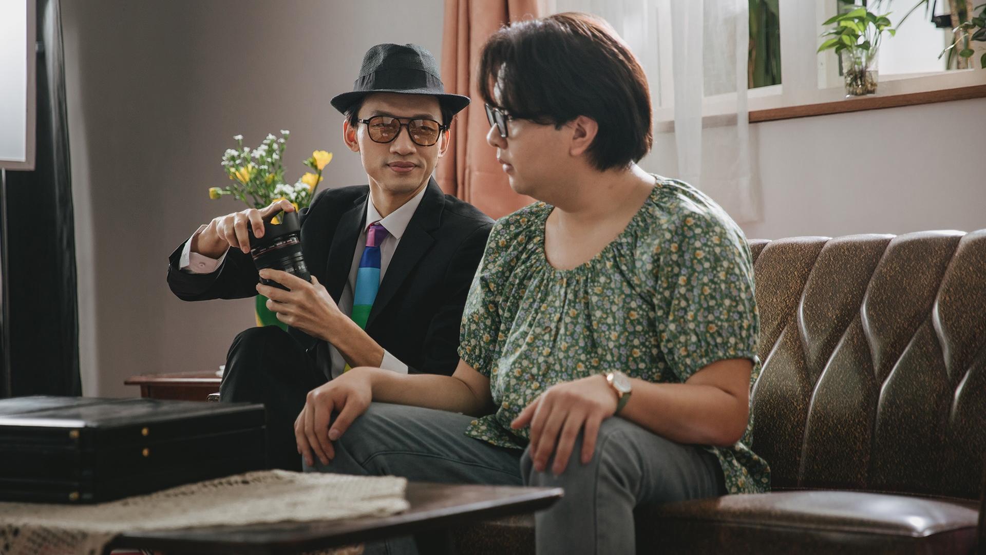 陳湛文、肥腸重演《國產零零漆》經典場面   搏周星馳注意搲合作