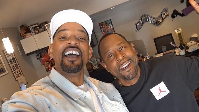 韋史密夫拍片宣布開拍《重案夢幻組4》