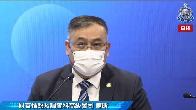 警方過去一個月拘633人洗黑錢　涉款78.5億