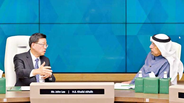 李家超展開沙特行程 雙方同意加強擴展貿易