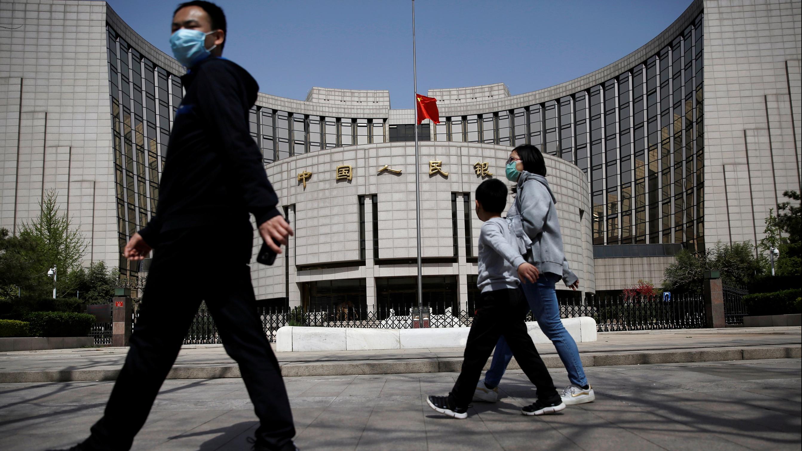 外儲｜內地外匯儲備連升4個月