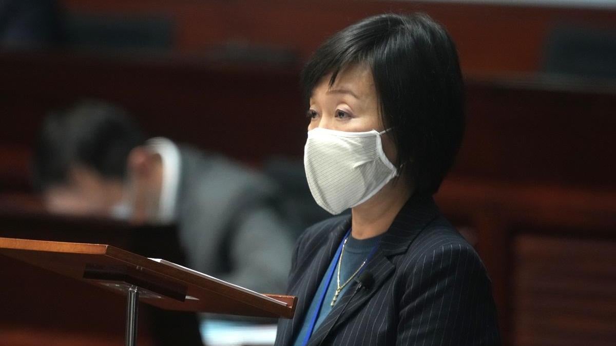 蔡若蓮指高中內地考察不能隨便不參加。(資料圖片)