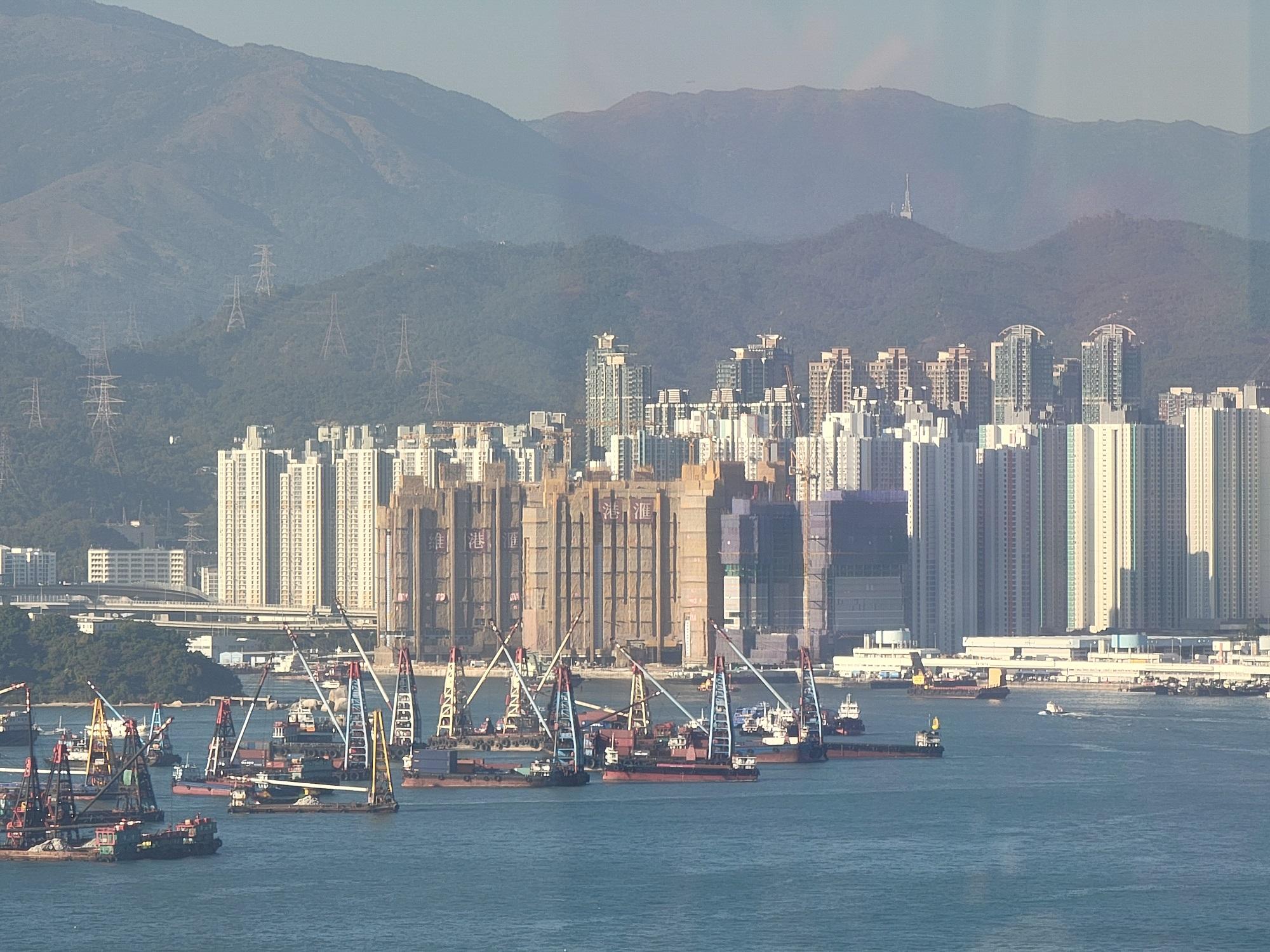 港樓似有回穩跡象