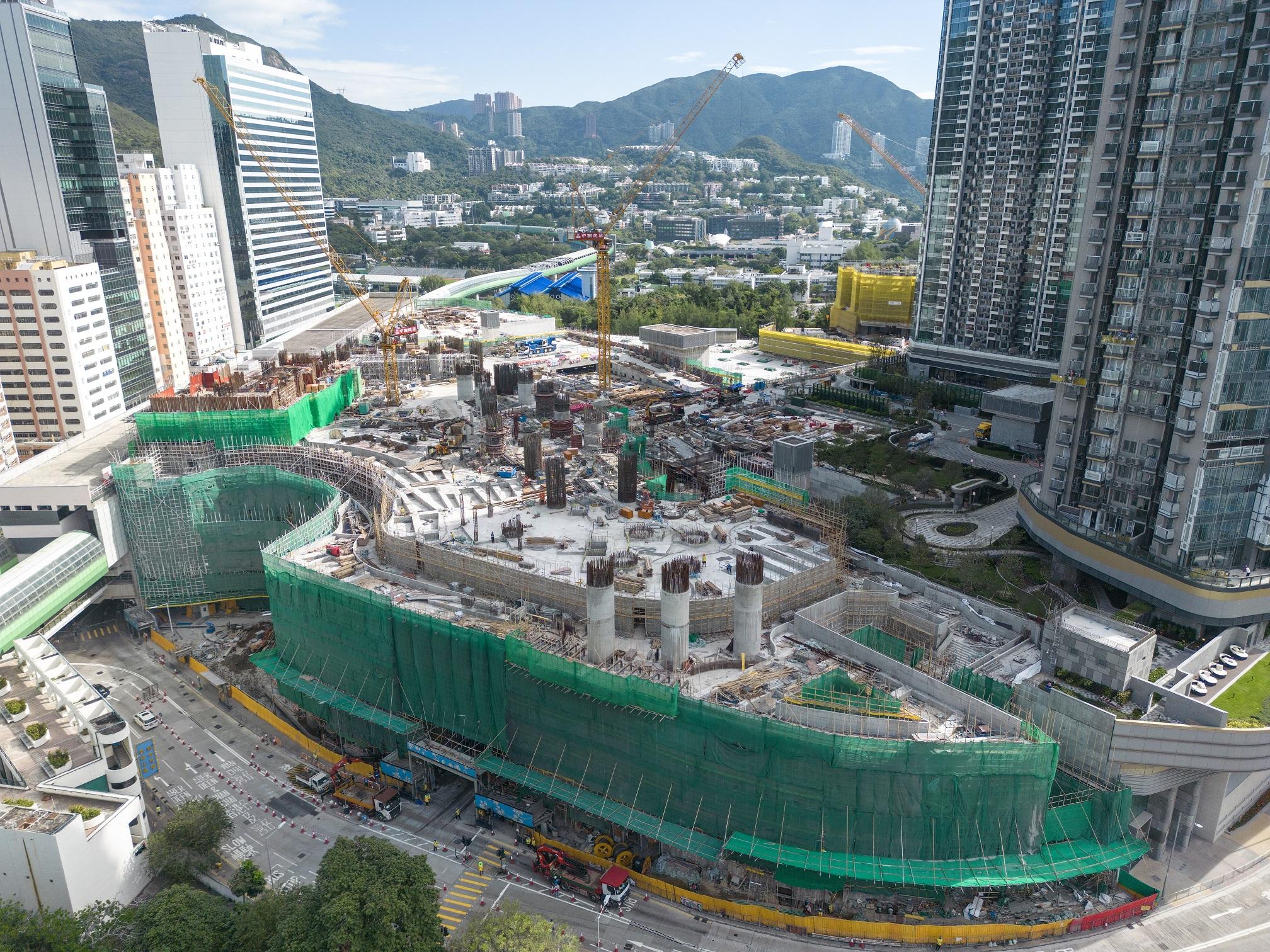 私宅動工量緩慢 今年急起直追