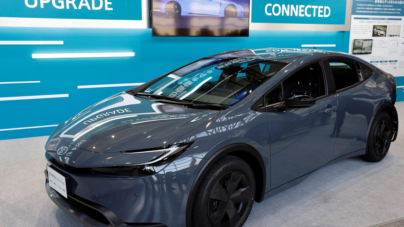 企業放榜｜豐田首三季少賺18% 全年盈測不變