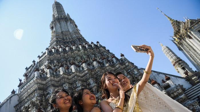 泰國預計今年遊客增至3,000萬人次。(路透社)