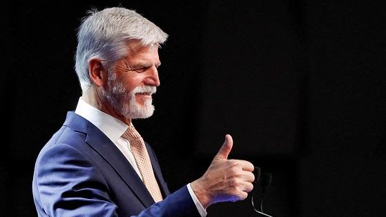 帕維爾認為烏克蘭值得加入北約。(路透社)