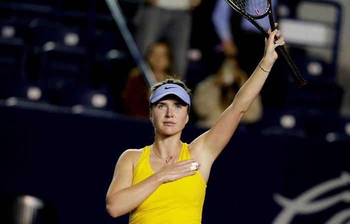 施維杜蓮娜支持禁俄羅斯運動員參賽。(路透社)