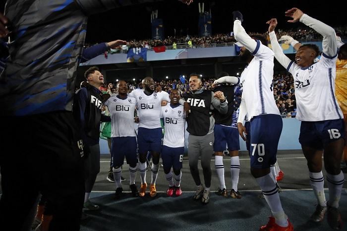 希拉爾首次打入世冠盃決賽。(路透社)