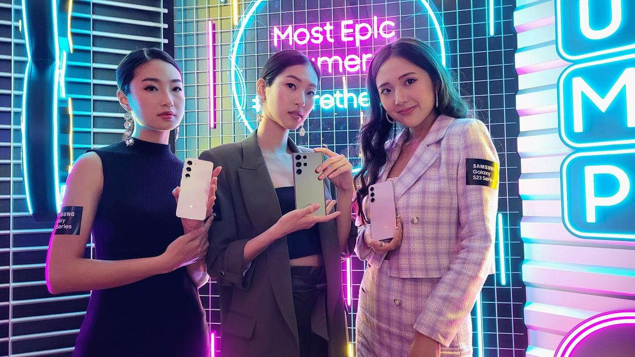 Samsung Galaxy S23 明日開訂