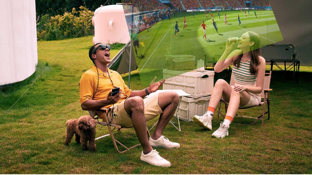 邊度都係沉浸式享受 「投」其所好 TCL NXTWEAR S