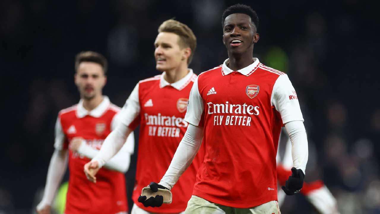 英超 阿仙奴強襲賓福特