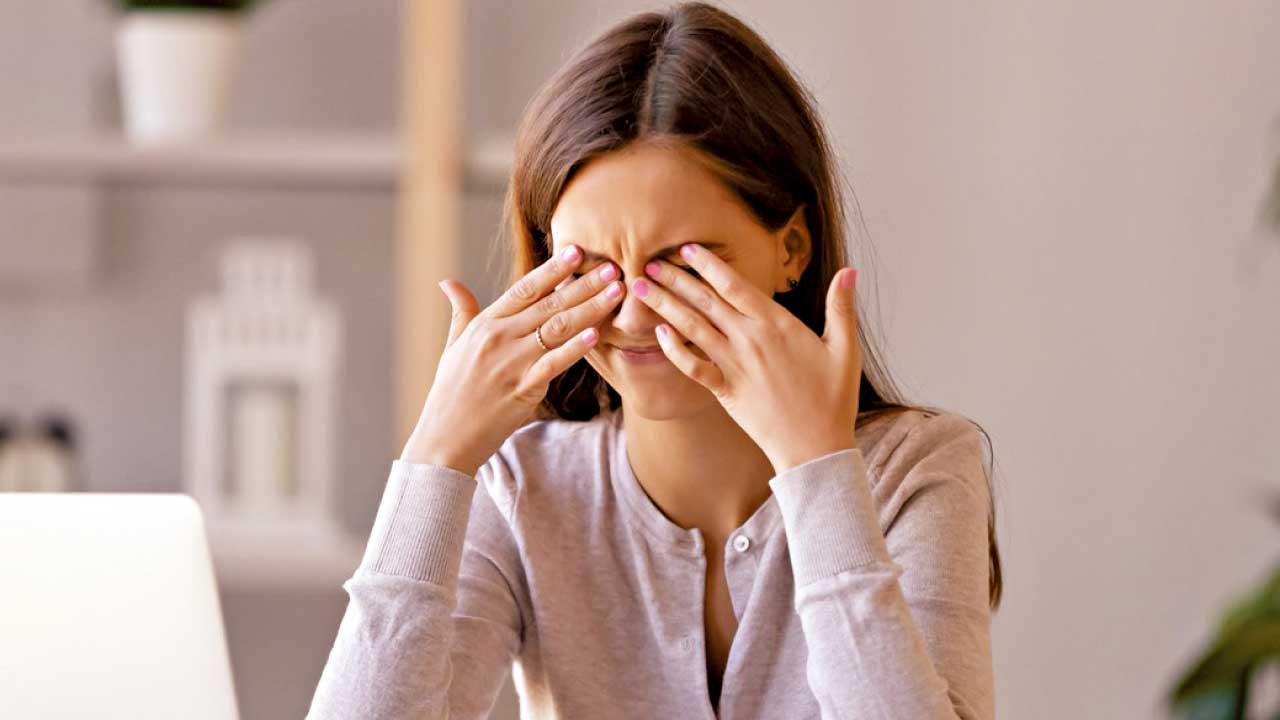 眼睛長新冠——乾眼症