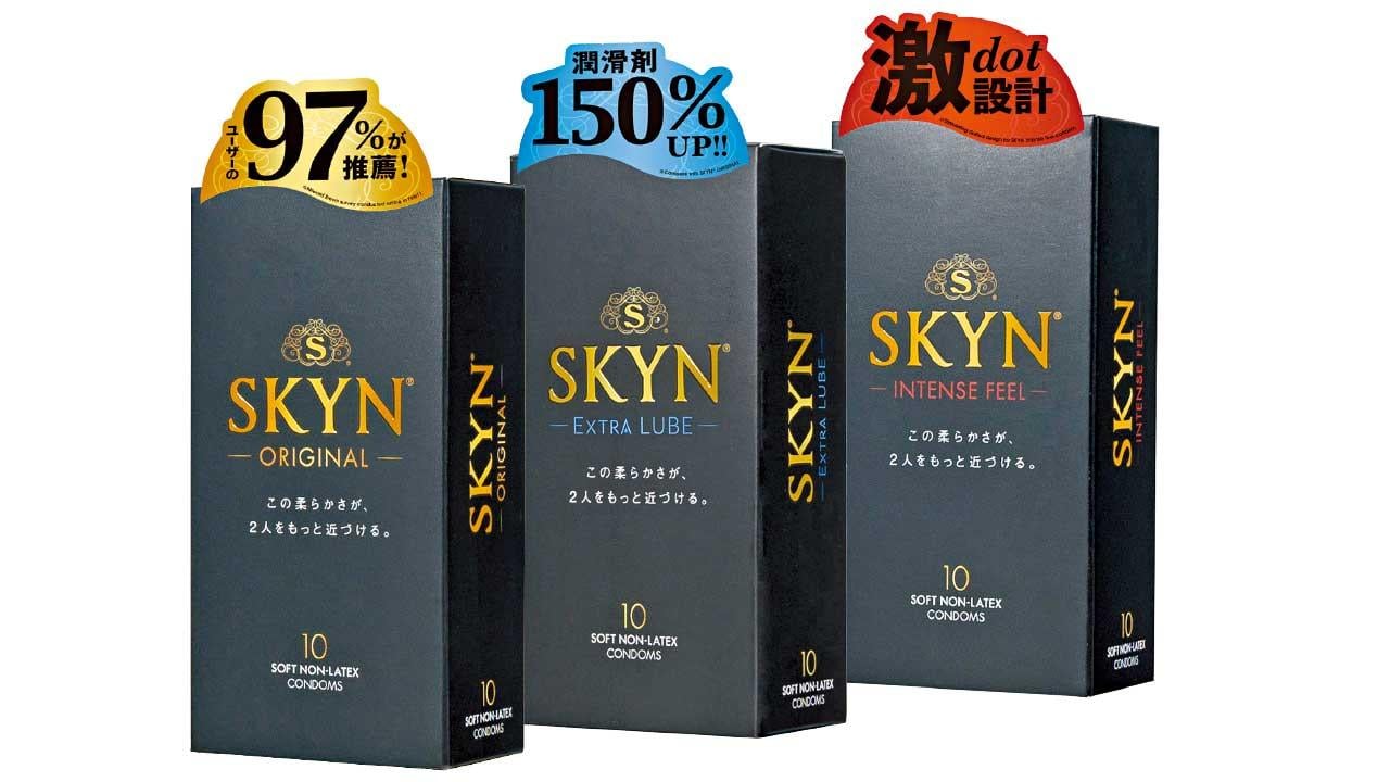 SKYN®貼心 「套」住伴侶心窩 更投入享受親密無間一刻