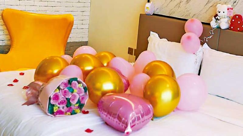 香港百樂酒店情人節特別企劃 享受甜蜜滿瀉二人世界