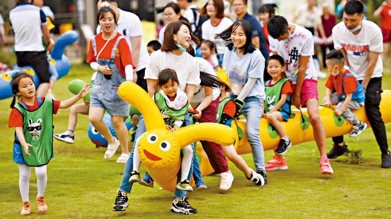 中國人口負增長