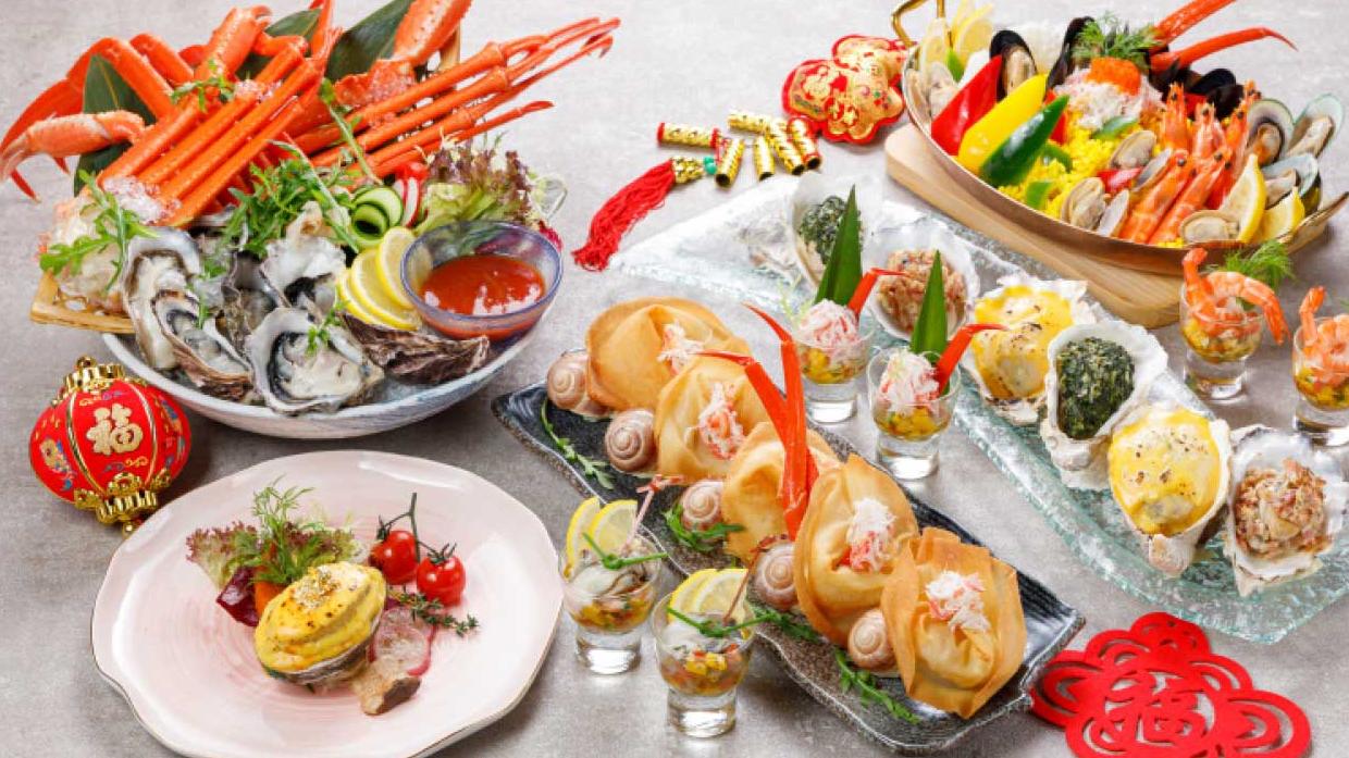 城景國際City Café「蠔」門蟹宴×任食鮮味海鮮