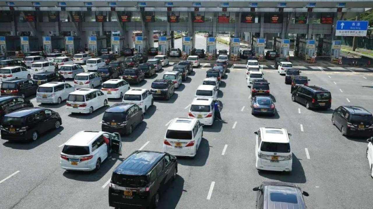 持續建立粵港澳三地 海陸空鐵交通至四通八達