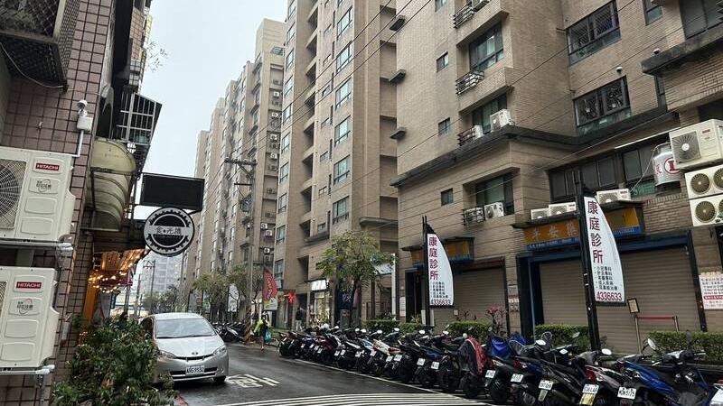 桃園市中壢區的國宅社區元宵節發生人倫悲劇。(互聯網)