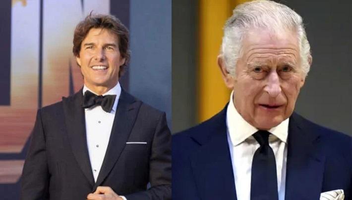 湯告魯斯停拍《職工8》 參加查理斯三世加晃典禮