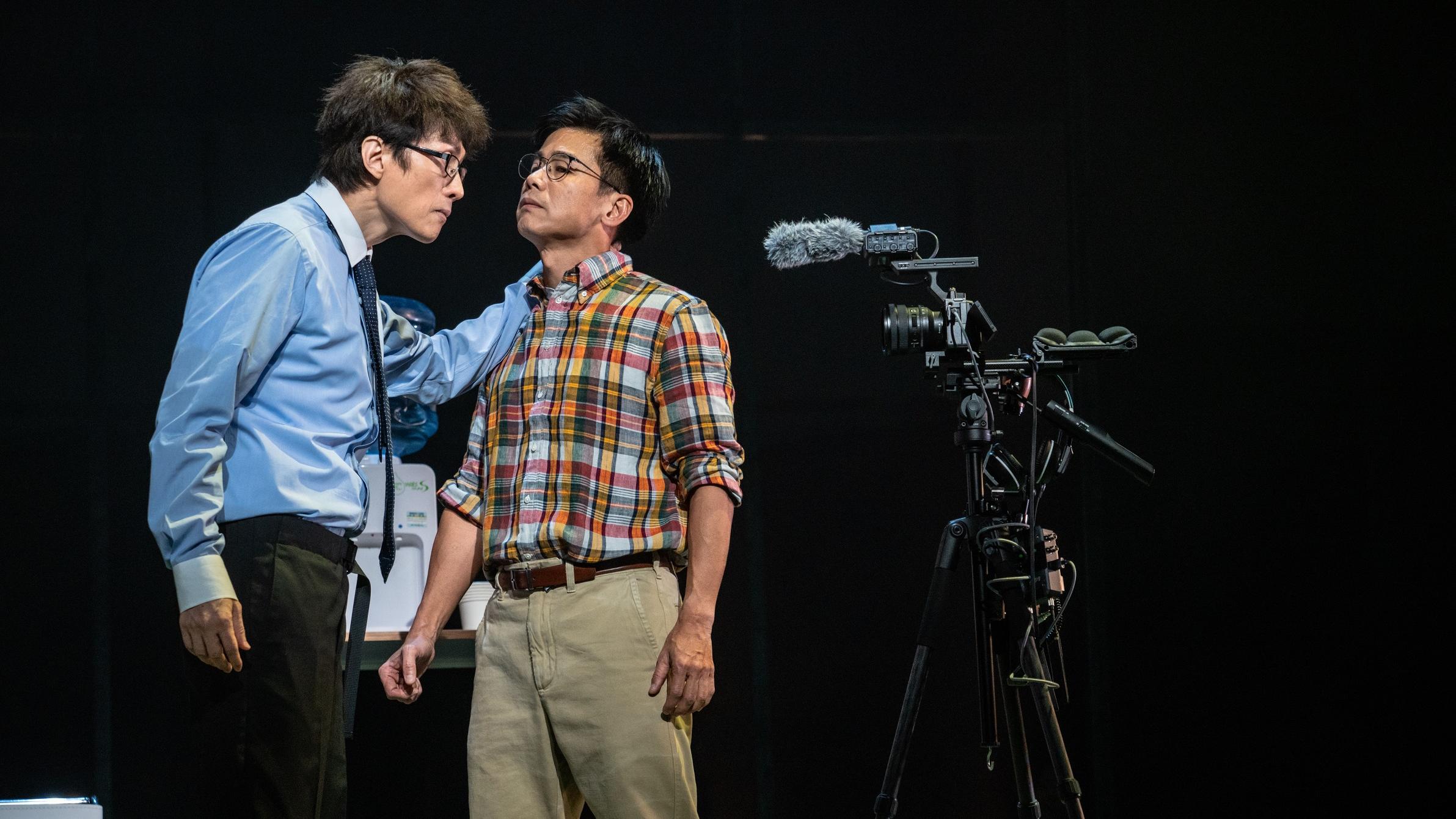 愛我別走｜開鑼宣布加開6場共演49場 黃子華：我哋做咗10場戲