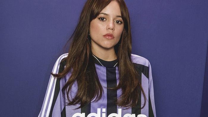 《星期三》女星Jenna Ortega新任adidas大使