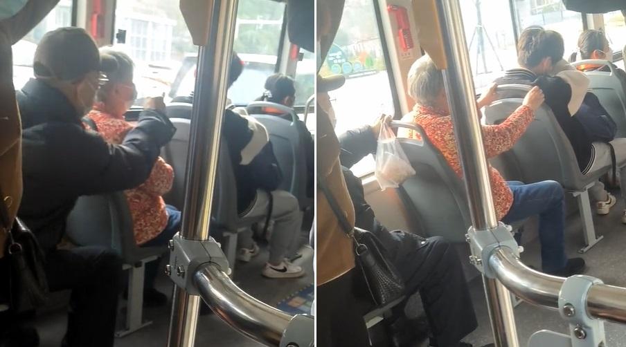 網上熱話｜巴士男生未讓座 老翁大罵「你就像個混蛋日本人」