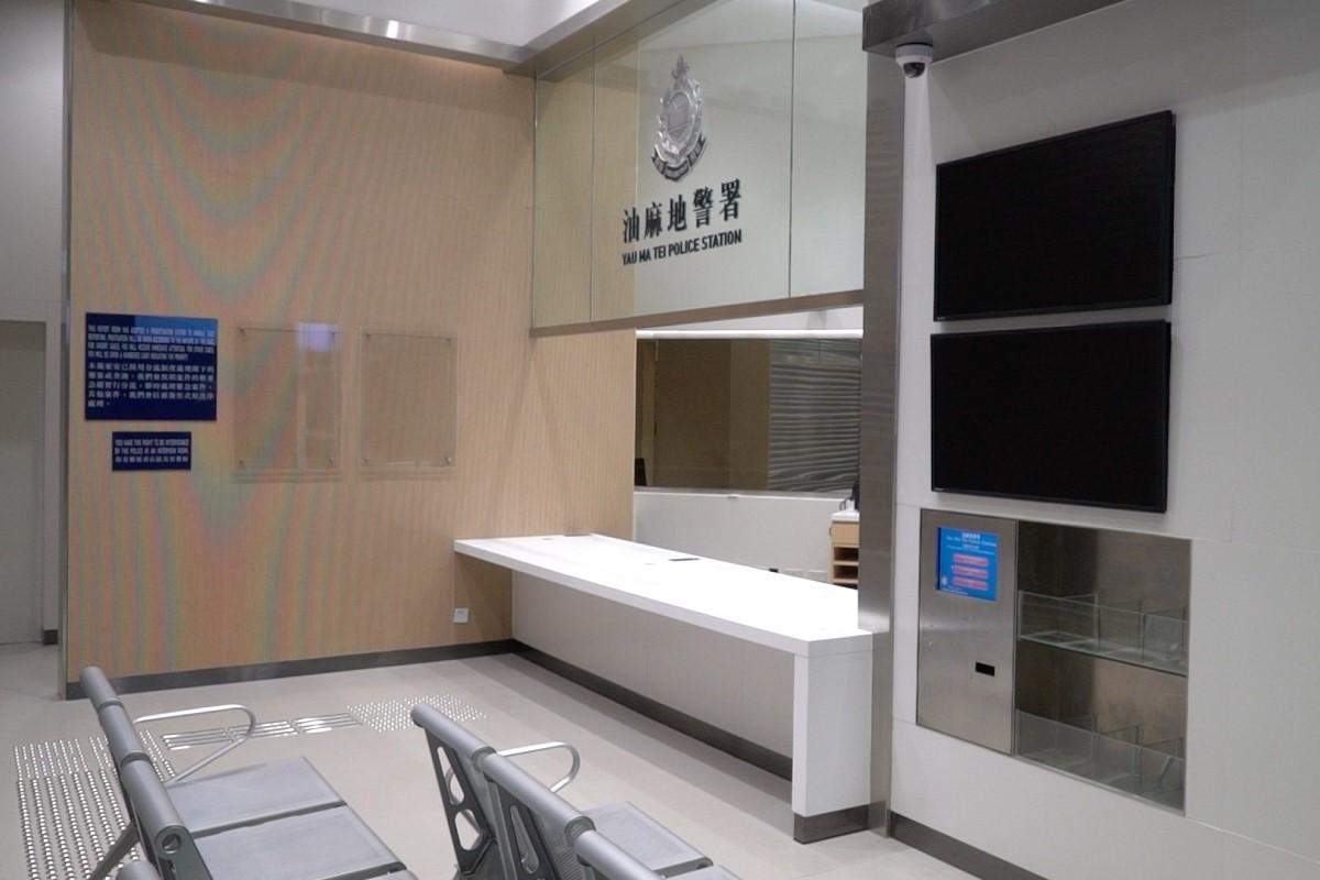 油麻地警署發生交通意外。(資料圖片／政府新聞處)