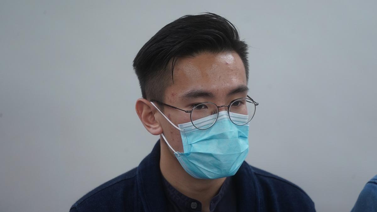 梁晃維申請豁免繳交部分選舉開支收據獲批。(資料圖片／陳奕釗攝)