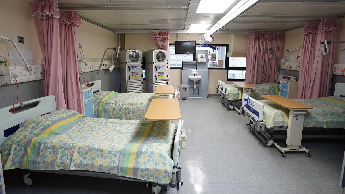 公立醫院停用兩款氧氣流量計。(資料圖片／陳奕釗攝)