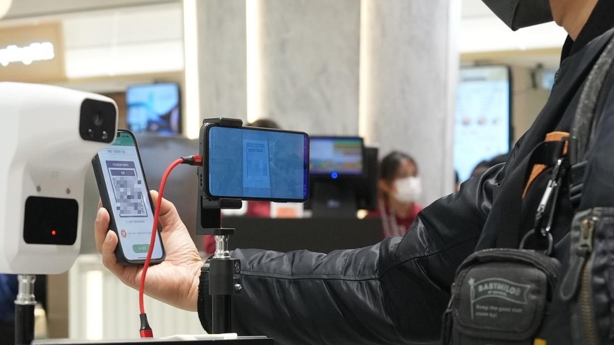 政府去年底已撤銷「疫苗通行證」。(資料圖片／陳奕釗攝)