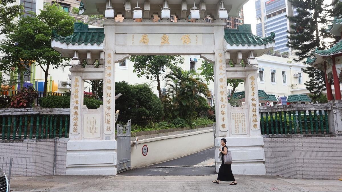 保良局嬰兒組爆發上呼吸道感染。(資料圖片／鍾式明攝)