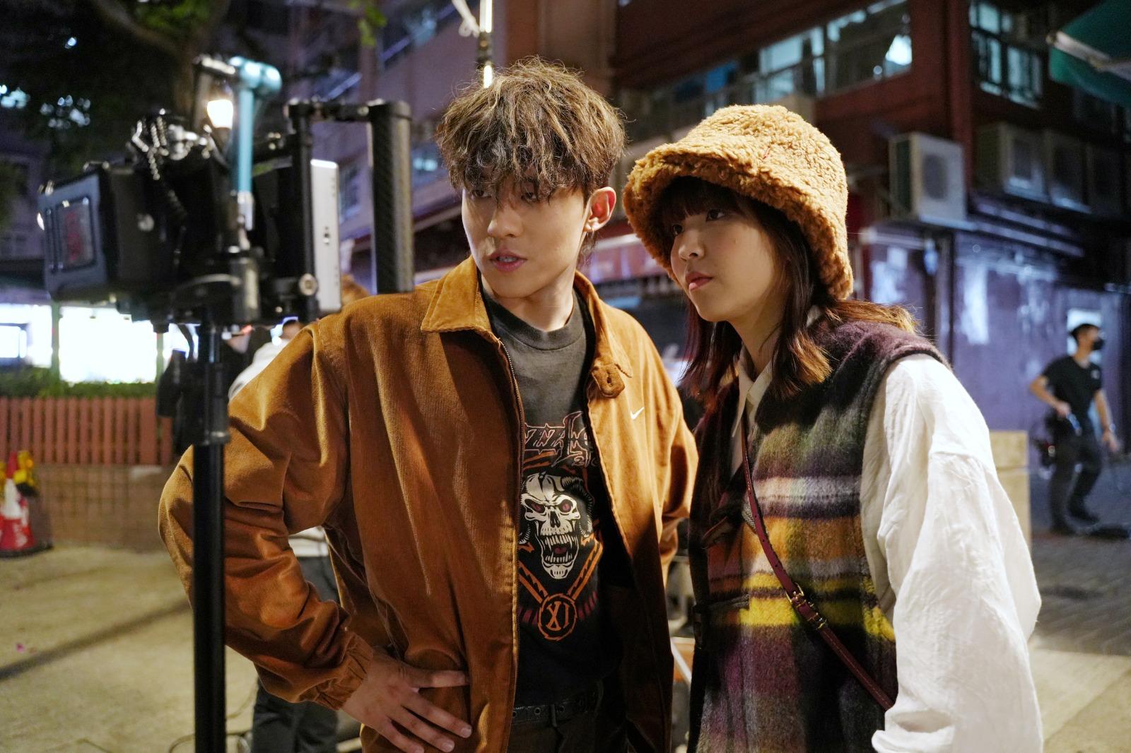 ANSONBEAN孖阿冰拍MV 邀舒文Wyman炮製情人節冧歌