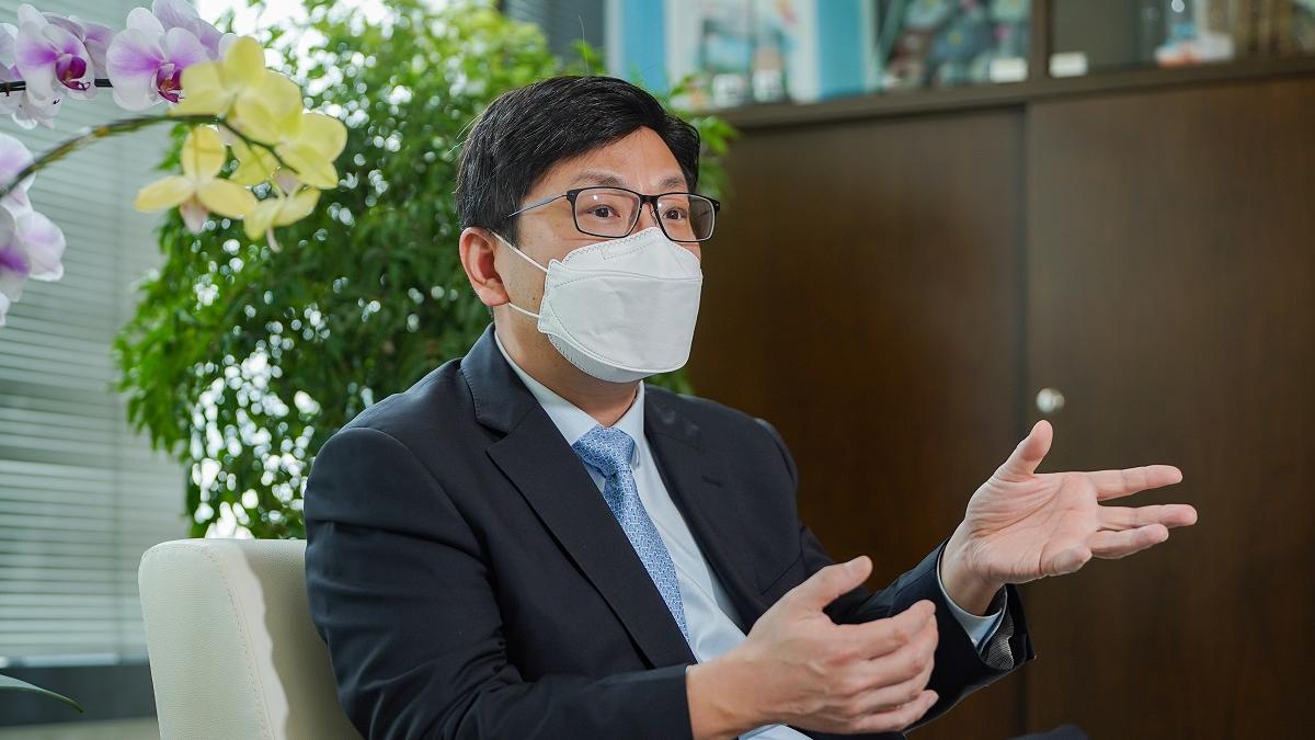 孫玉菡承認，現毋須「高才通」申請人填寫刑事犯罪記錄。(資料圖片／李睿哲攝)