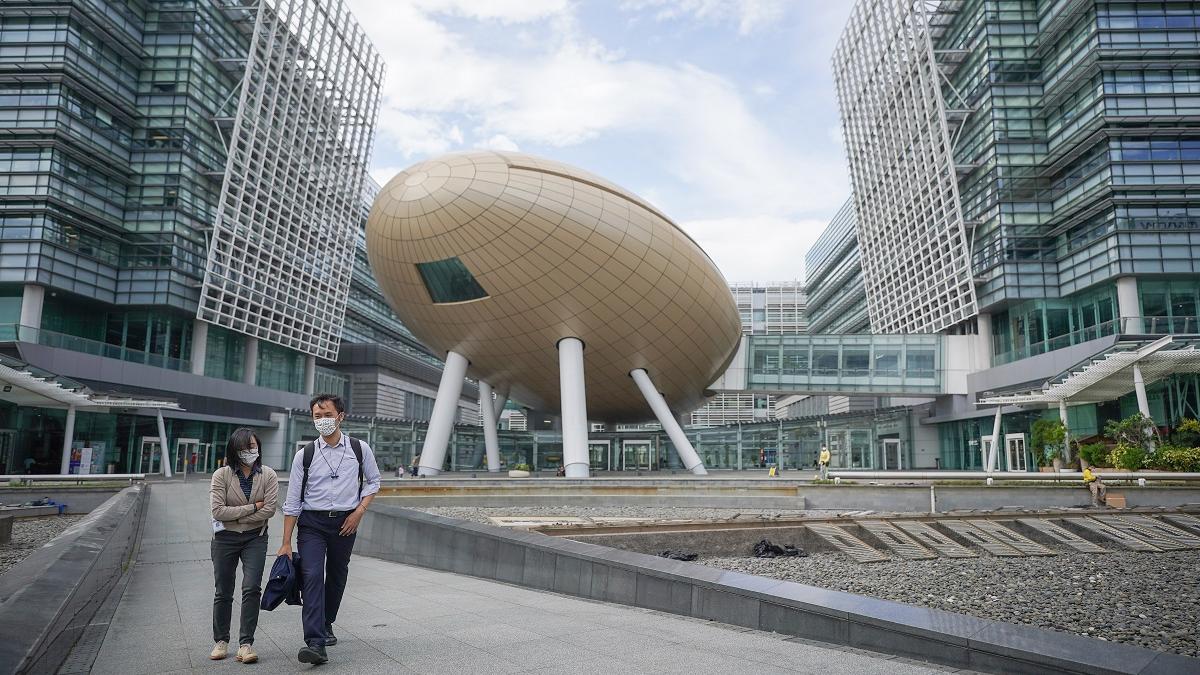 科技園主席查毅超指，吸人才措施在短時間內受歡迎是好事。(資料圖片／李睿哲攝)