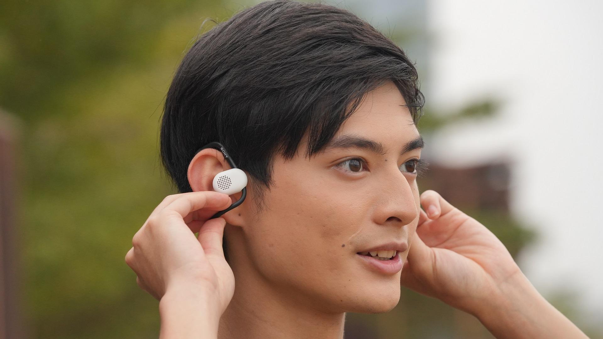 運動耳機丨離耳式開放聲學設計 Sony Float Run揈唔甩 零負擔