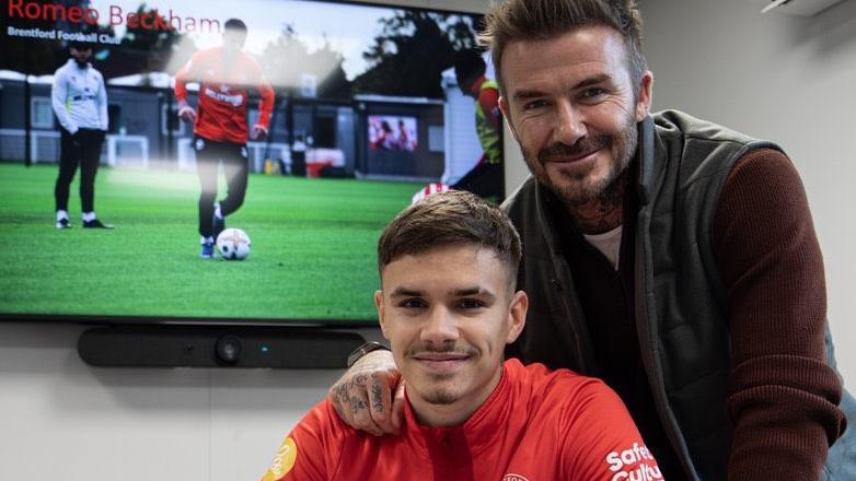 在冬季轉會窗借至賓福特的羅美奧碧咸。(網上圖片)