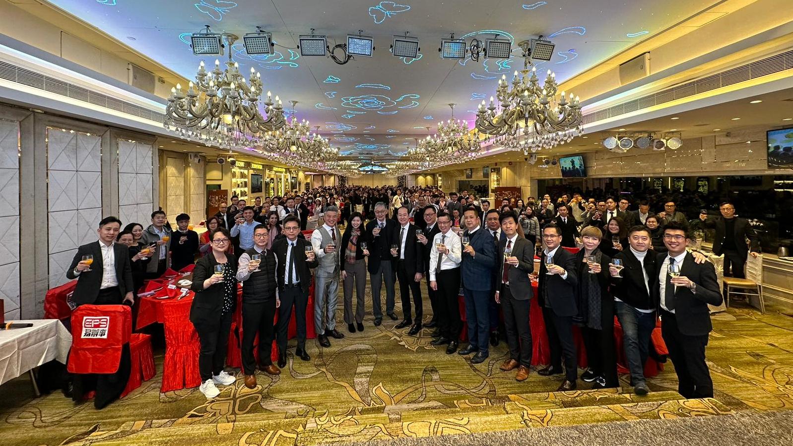 代理動態｜利嘉閣新東九龍周年晚宴 重量級嘉賓到場慶賀