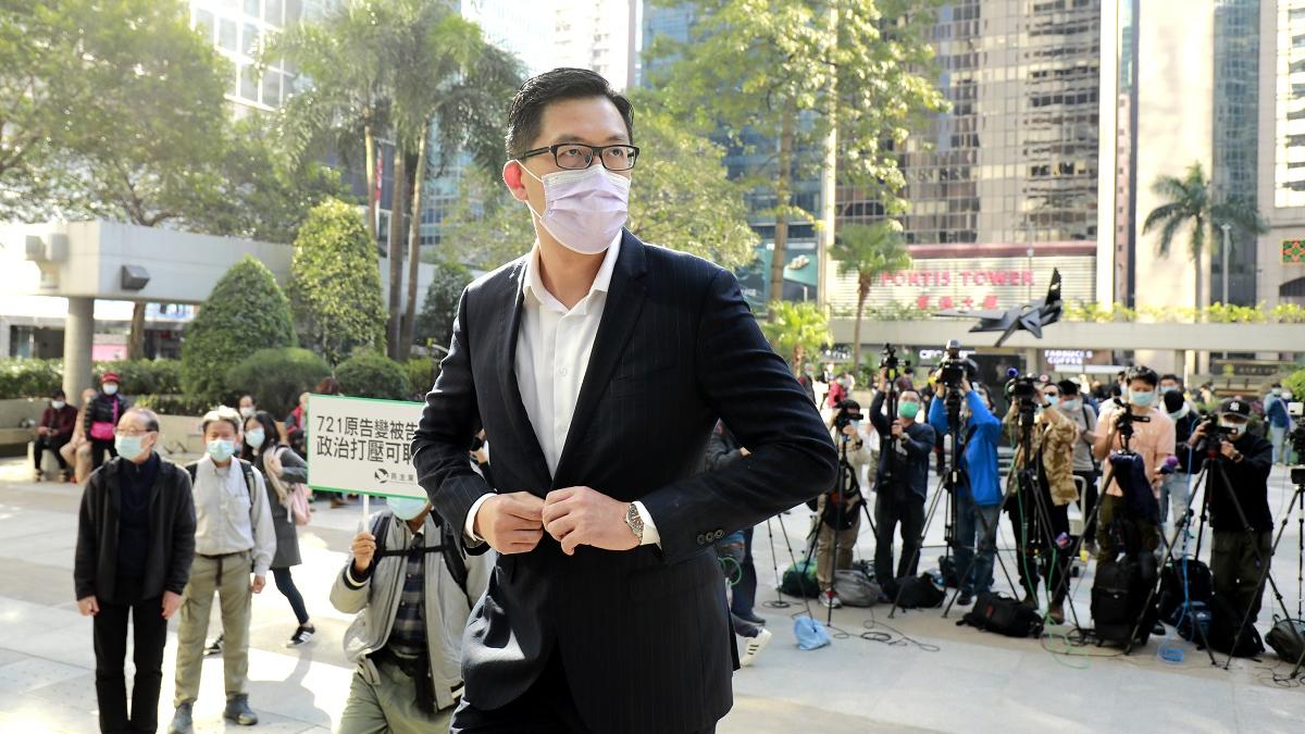 林卓廷等7人被控2019年「721事件」中涉嫌參與暴動，控方申7案一併審理，押後至10月12日再訊。(資料圖片／林俊源攝)