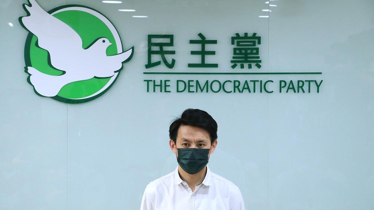 羅健熙對民主黨再次無法如期舉行春茗晚宴，感到十分遺憾。(資料圖片／林俊源攝)