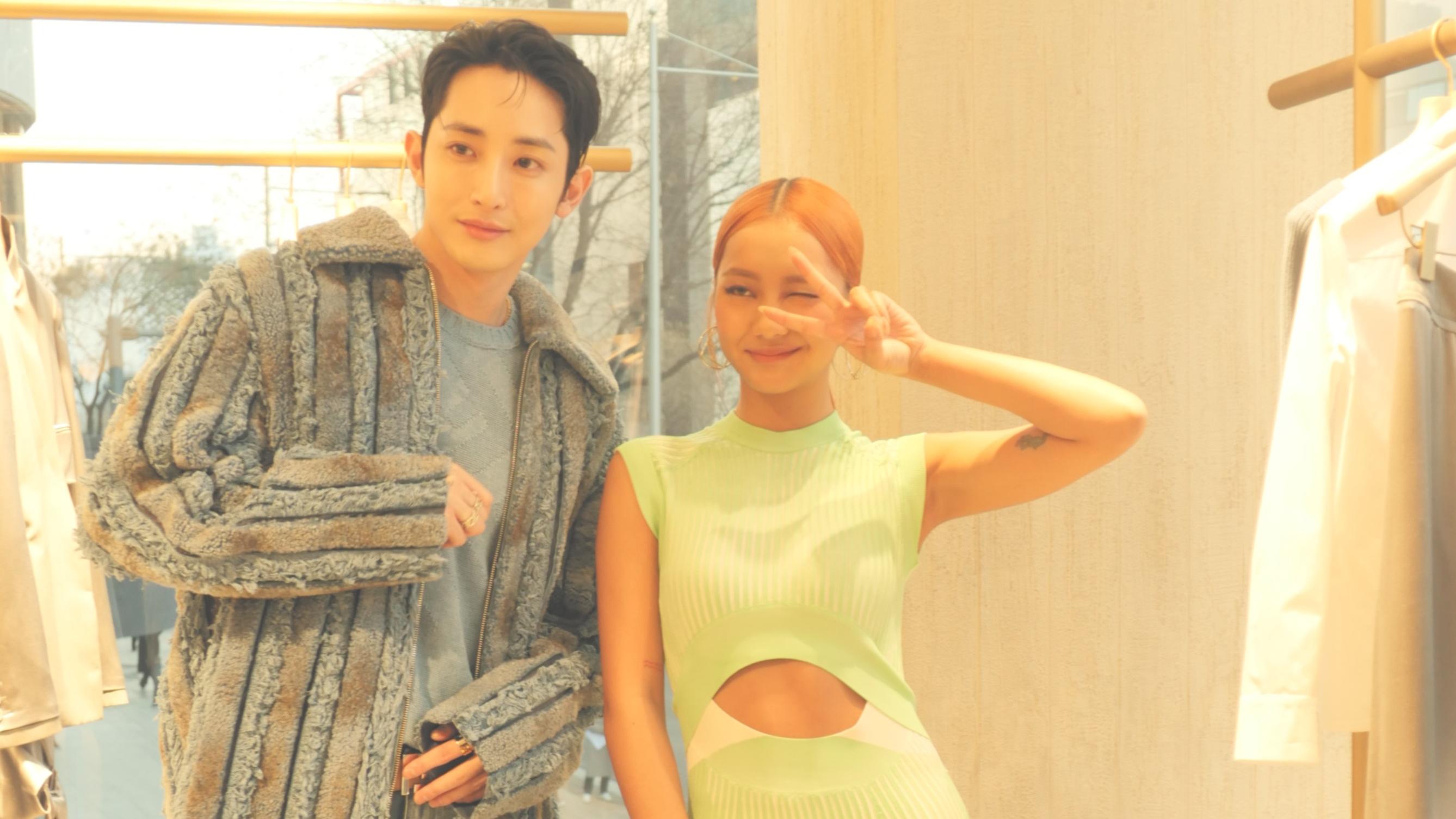 Marf@COLLAR赴首爾出席品牌活動 遇韓流紅星搵李洙赫集郵