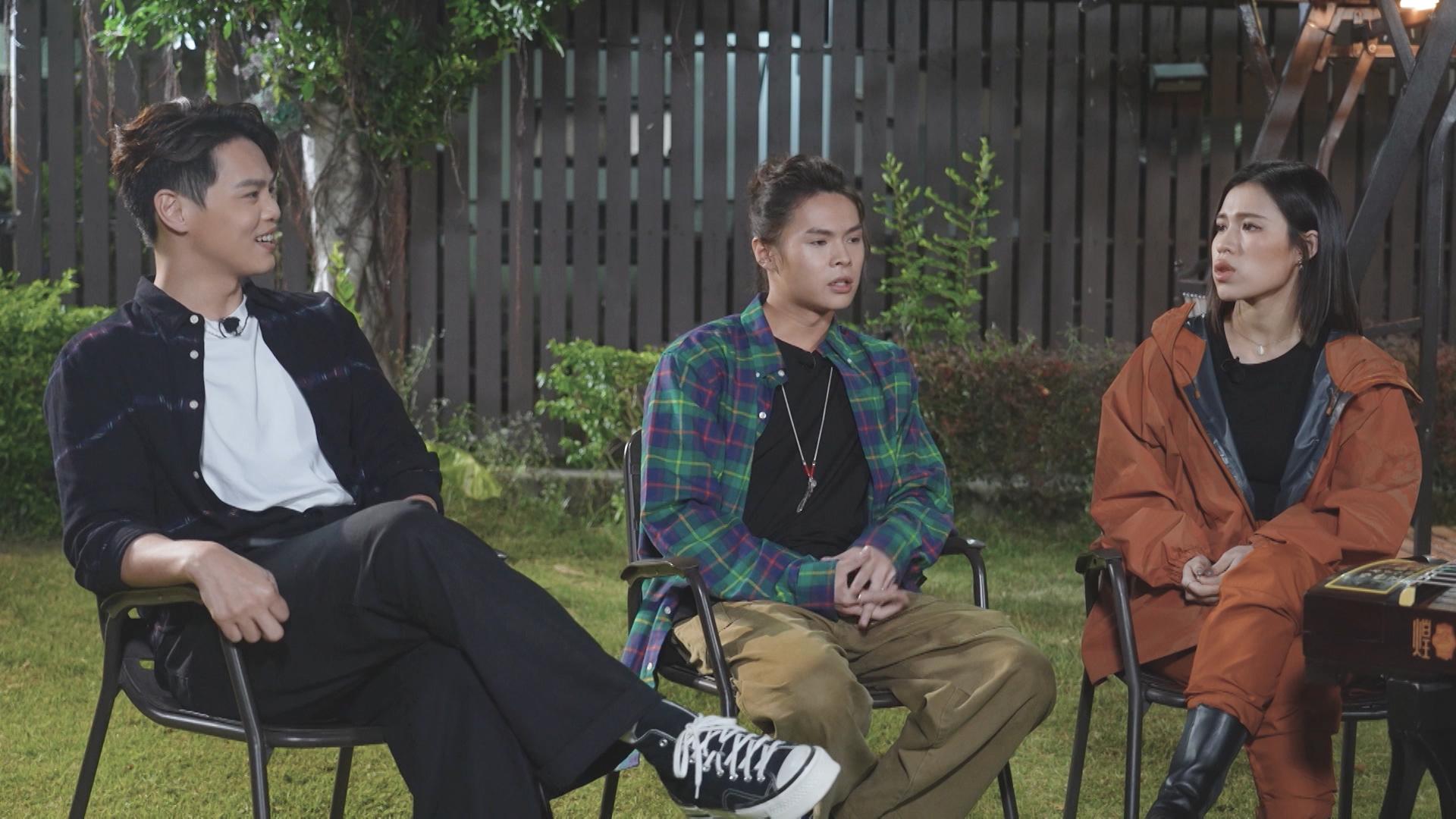 邱傲然Tiger@MIRROR被指偶像派 嘆付努力常被忽略 陳泳伽因外型受負評耿耿於懷