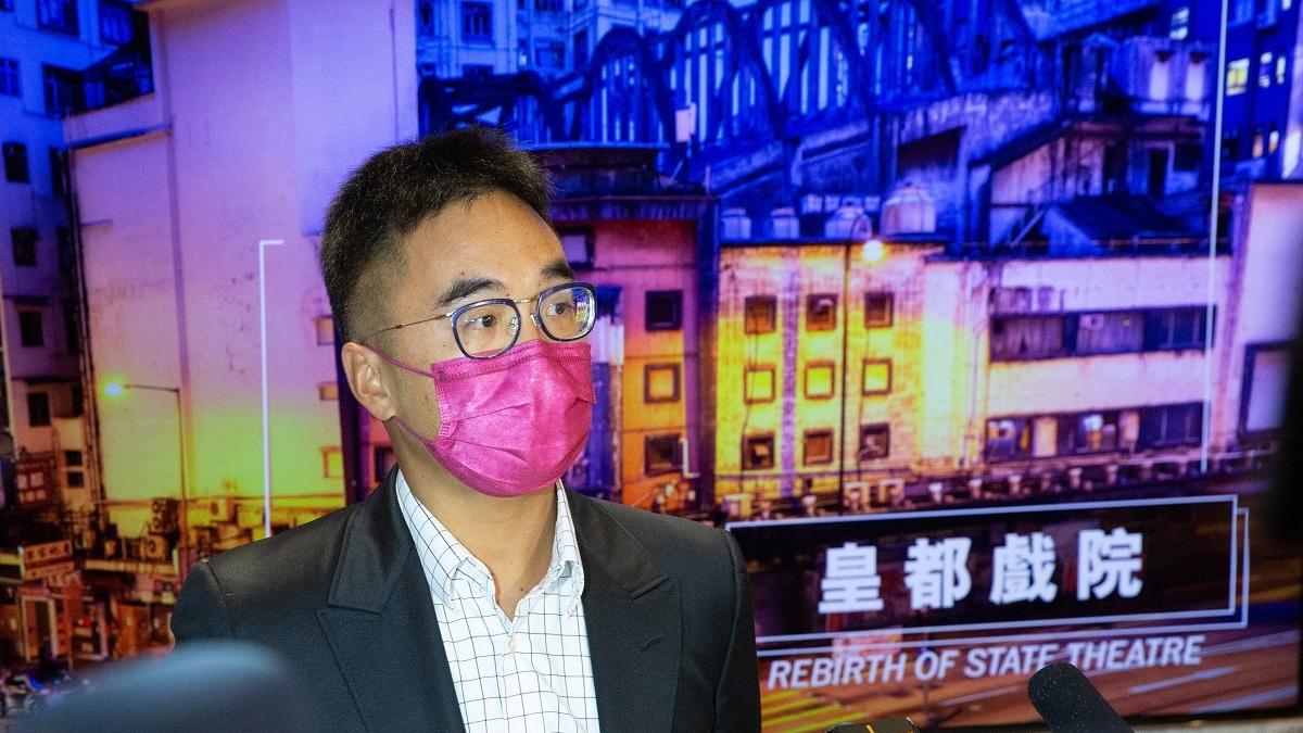 鄭志剛獲委任為文化委員會成員。(資料圖片／蘇文傑攝)