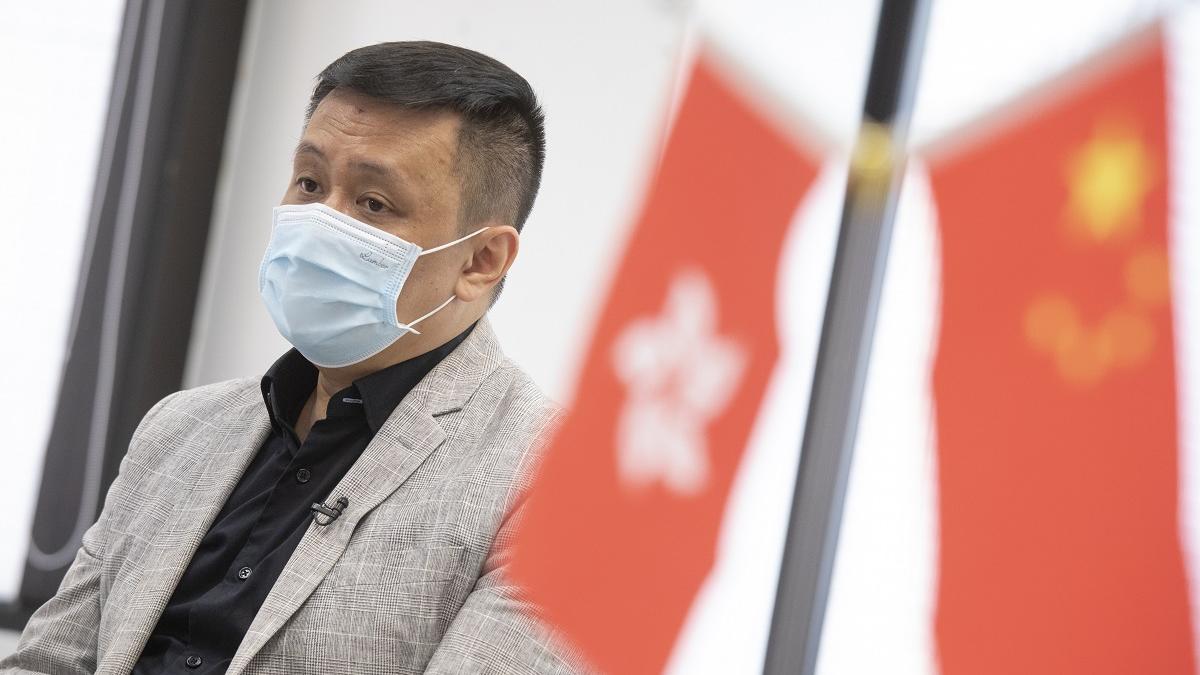 鄧飛在立法會選舉期間沒按規定上載選舉廣告資料，高等法院批准其豁免刑罰的申請。(資料圖片／蘇文傑攝)