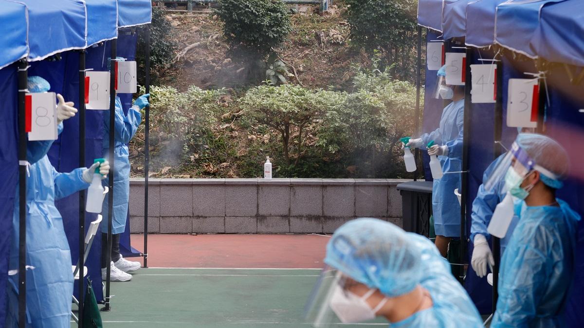 政府表示，暫未接獲任何有關偽造檢測樣本的報告或投訴。(資料圖片／蘇文傑攝)