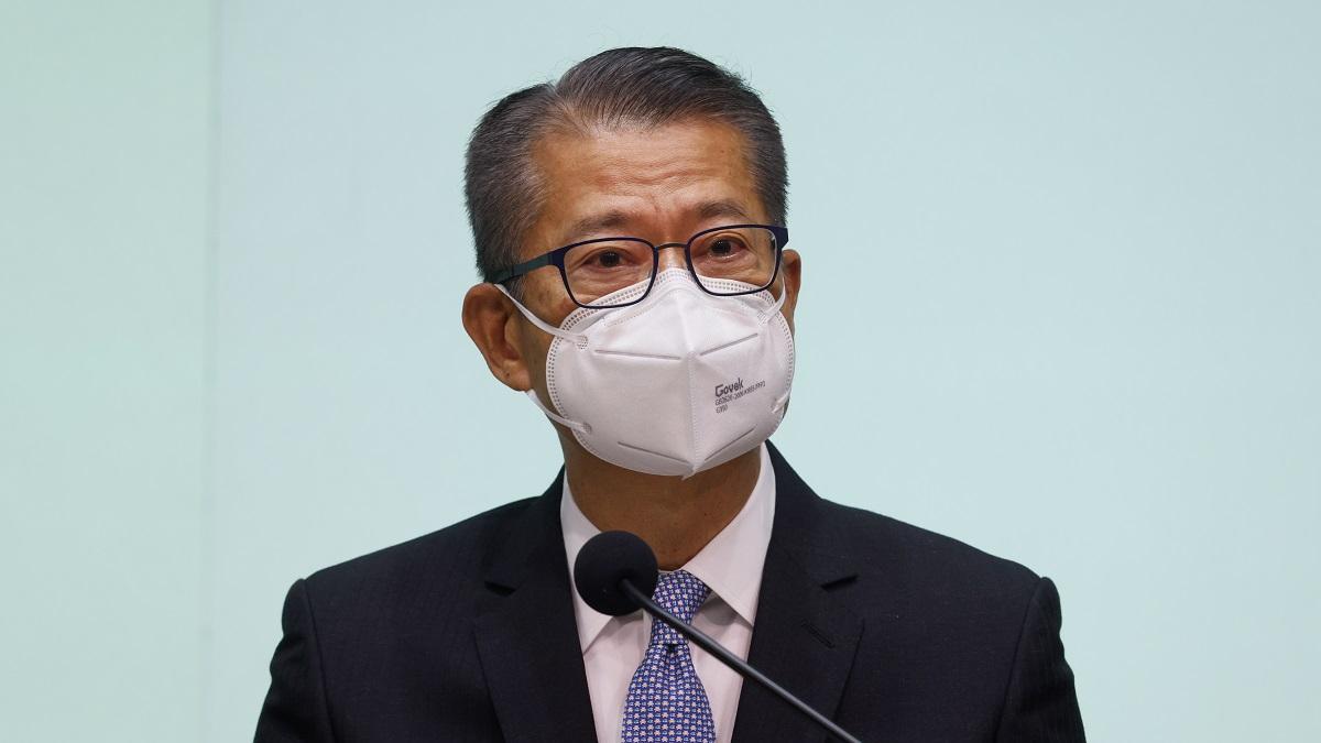 陳茂波(資料圖片／蘇文傑攝)