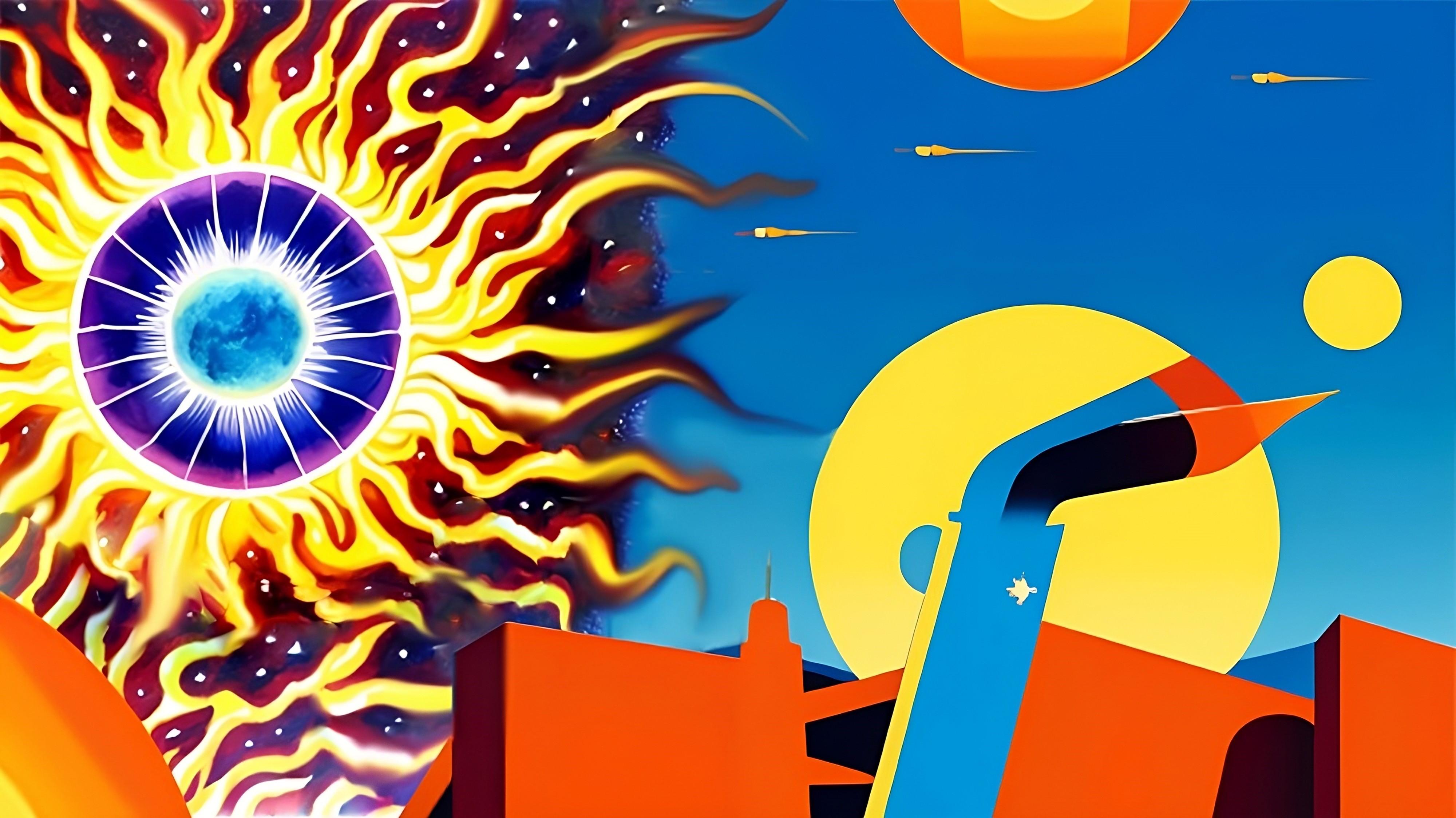 來源：廠商會蔡章閣中學 4C胡綺莉ILYAS Shehzadi Hoor同學 題目：人造太陽 1 - 核聚變