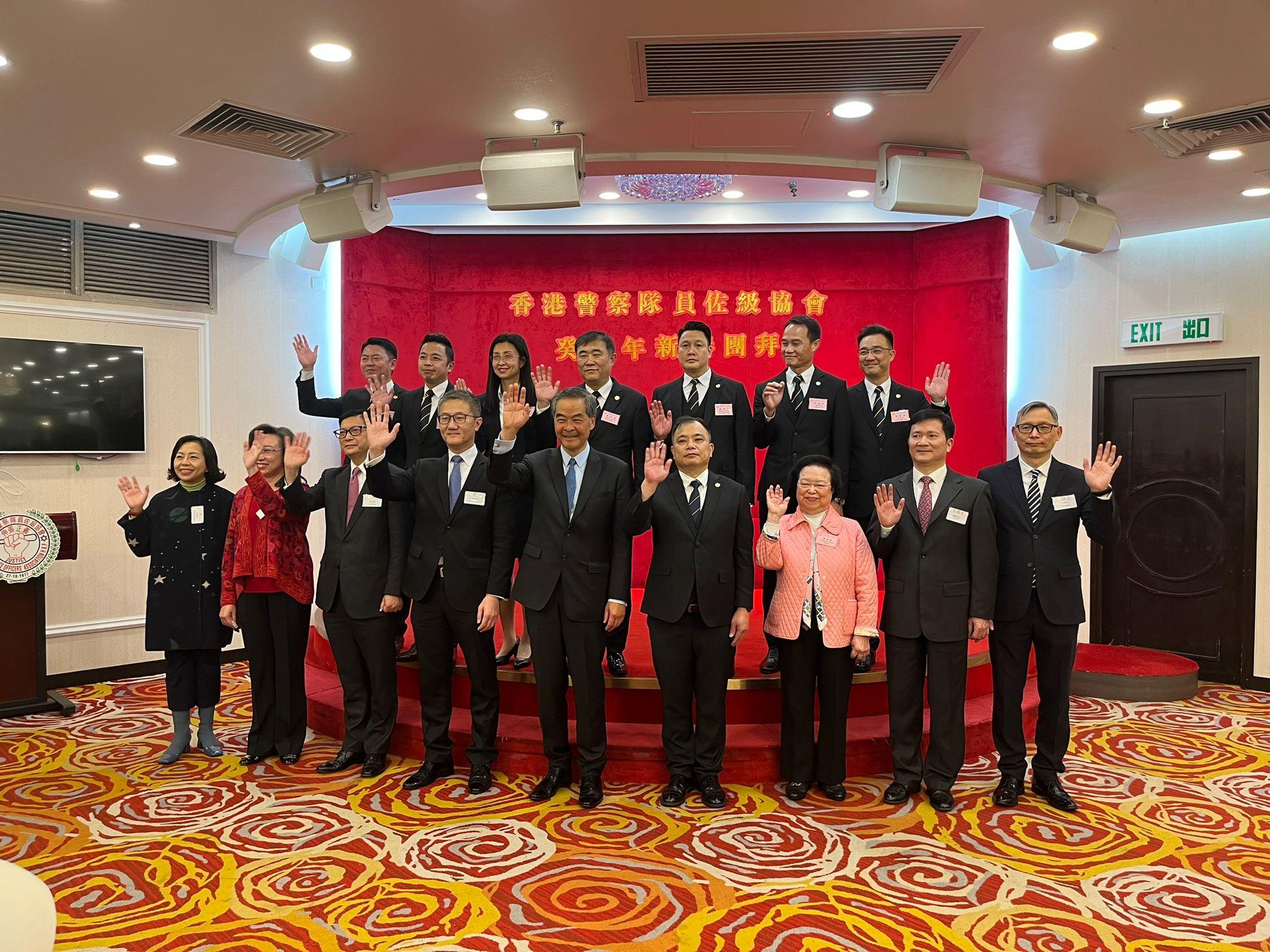 員佐級協會, 林志偉